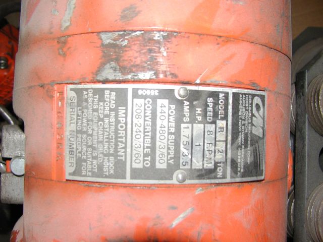 CM R - 2 Ton, Machine ID: 4178